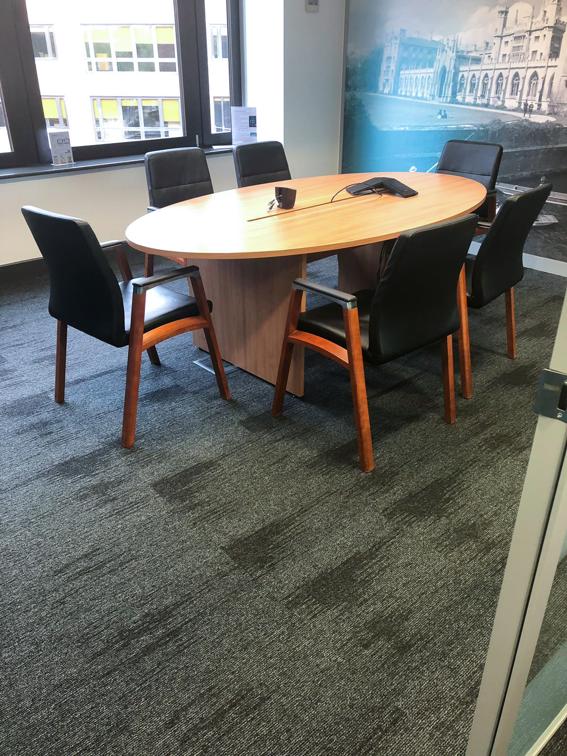 McDonald's Head Office Refurbishment DCTUK